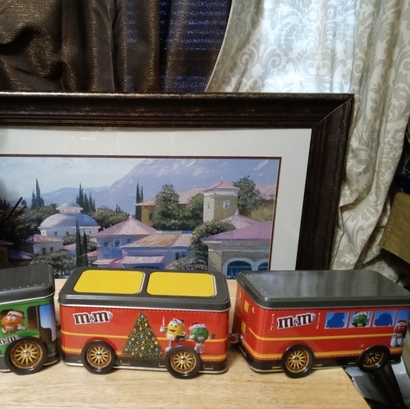 🚂🚂🚂M&M COLLECTIBLE TRAIN SET. - Picture 7 of 16